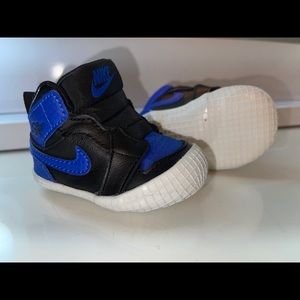 Jordan crib booties